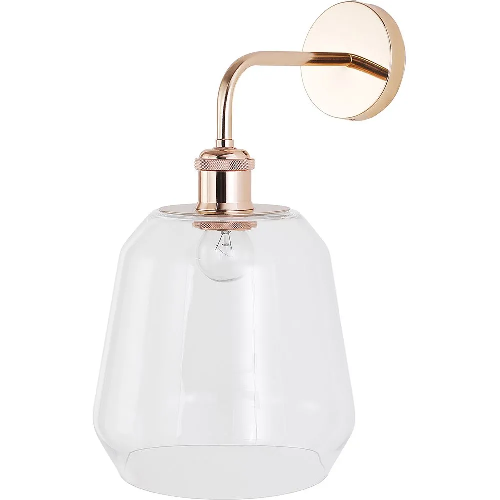 Lampa ścienna - szklany klosz - Alessia image 8