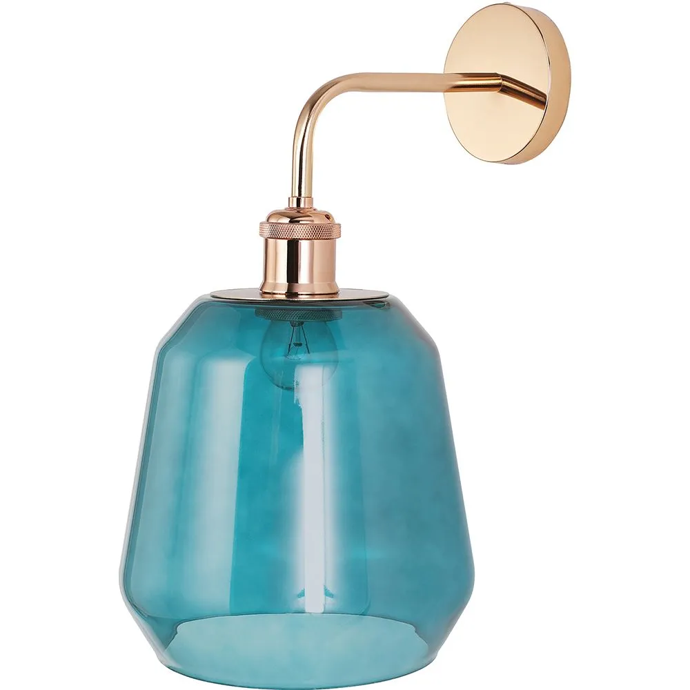 Lampa ścienna - szklany klosz - Alessia image 8