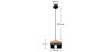 Lampa sufitowa - lampa wisząca w stylu skandynawskim - Edda image 7