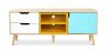 Drewniane meble telewizyjne - skandynawski design - Axe image 7