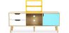 Drewniane meble telewizyjne - skandynawski design - Axe image 7