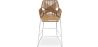 Rattanowy stołek Boho Bali Design - 75cm - Tale image 7