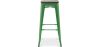 Stołek barowy - Industrial Design - Wood & Steel - 76 cm - New Edition- Stylix image 7