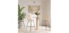 Rattanowy stołek barowy - styl boho bali - taca image 7