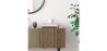 Kredens drewniany - Vintage Design - 2 drzwi - Calabri image 7