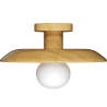 Lampa sufitowa - Plafon z Drewna - Richmon image 7