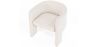 Fotel designerski - Obity tkaniną bouclé - Curtis image 7