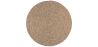 Okrągły dywan z juty - Boho Bali - 100 CM - Yuri image 7