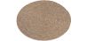 Okrągły dywan z juty - Boho Bali - 100 CM - Yuri image 7