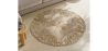 Okrągły dywan z juty - Boho Bali - 100 CM - Bilú image 7