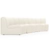 Modułowa Sofa - Tapicerowana w Bouclé - 3 Moduły - Herridon image 7