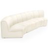Modułowa Sofa - Tapicerowana w Bouclé - 3 Moduły - Herridon image 7