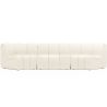 Modułowa Sofa - Tapicerowana w Bouclé - 3 Moduły - Herridon image 7