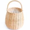 Kosz rattanowy z uchwytem - 33x22CM - Vernu image 7