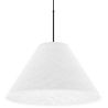 Wisząca Lampa Sufitowa z Beżowym Abażurem - Fula image 7