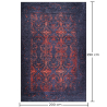 Vintage Dywan Orientalny - (290x200 cm) - Batuk image 7
