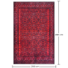 Vintage Dywan Orientalny - (290x200 cm) - Cinnabar image 7