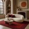 Vintage Dywan Orientalny - (290x200 cm) - Cinnabar image 7