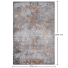 Vintage Dywan Orientalny - (300x400 cm) - Delphine image 7