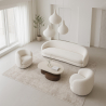 Vintage Dywan Orientalny - (200x290 cm) - Alizarin image 7