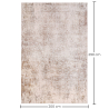 Vintage Dywan Orientalny - (200x290 cm) - Alizarin image 7