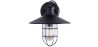 Czarna lampa ścienna - Vintage Design - Garn image 7
