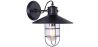 Czarna lampa ścienna - Vintage Design - Garn image 7