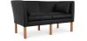 Sofa 2 osobowa - Tapicerowana w Skórze - Benjamin image 7