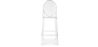 Stołek barowy z oparciem - Transparent Design - 65cm - Victoria Queen image 7