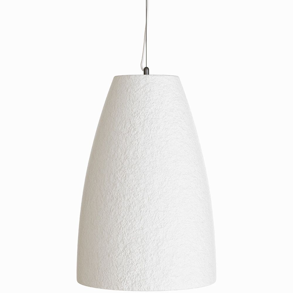 Lampa wisząca - Minimalistyczny design - Wykończenie w efekcie kamienia - Sinur I image 8